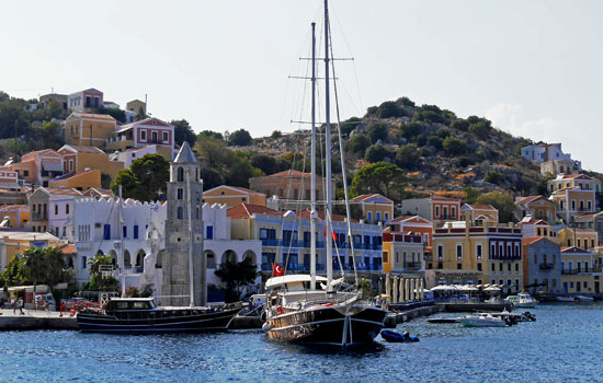 How to come to Symi